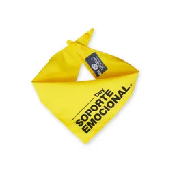 Pañoleta Xl Amarilla Soporte Emocional
