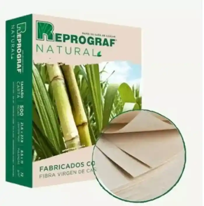 Resma Carta Papel Natural