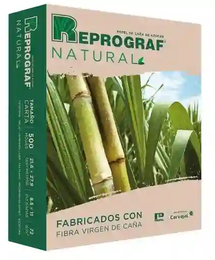 Resma Carta Papel Natural