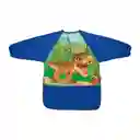 Delantal Con Mangas Personajes Niño - Primavera