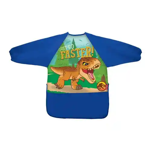 Delantal Con Mangas Personajes Niño - Primavera