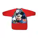 Delantal Con Mangas Personajes Niño - Primavera