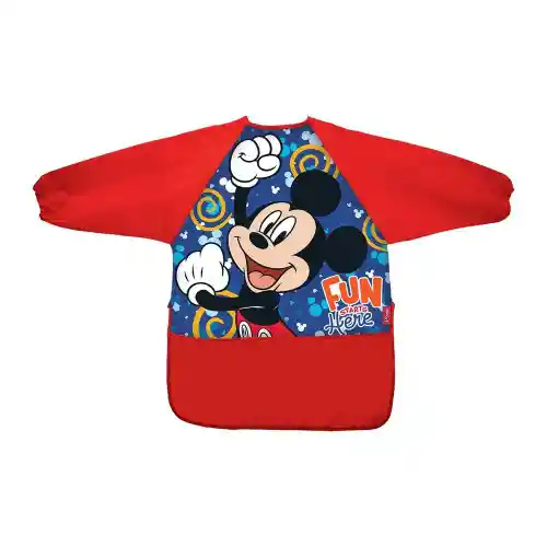 Delantal Con Mangas Personajes Niño - Primavera