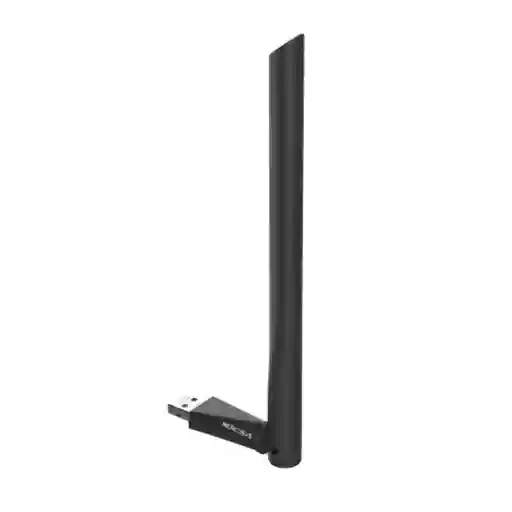 Adaptador Mercusys Usb Inalámbrico Nano De Doble Banda Ac1300 Color Negro