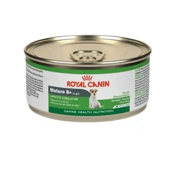 Lata Royal Canin Adulto Mini Mature 8+ 150 Gr