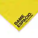 Pañoleta Xl Amarilla Dame Espacio