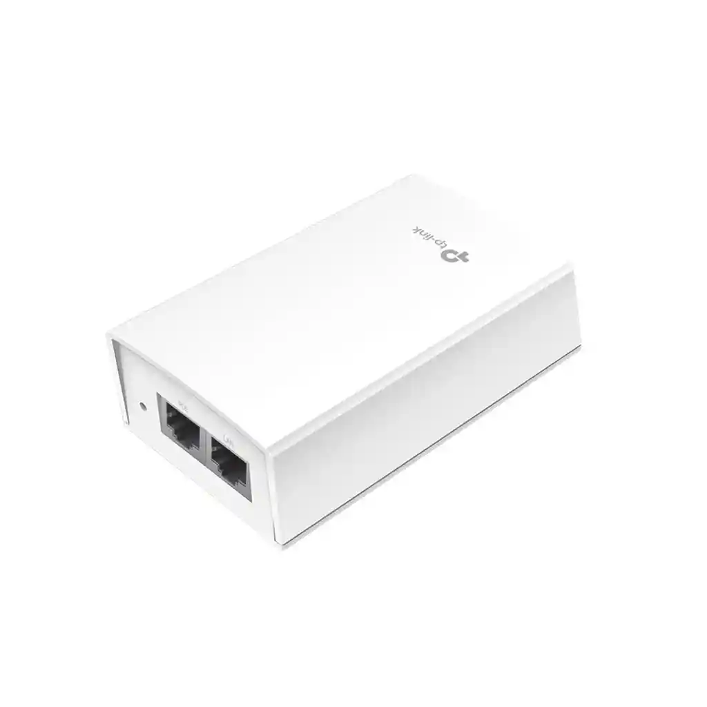 Adaptador Poe Tl-poe4824g Tp-link Soporte Pasivo 48v Color Blanco