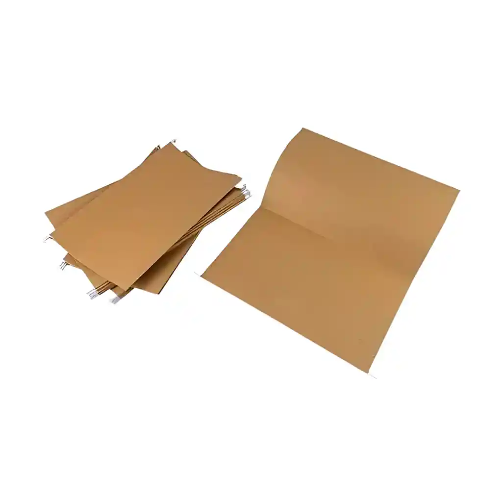 Carpeta Colgante Fabrifolder Carton Oficio Cafe