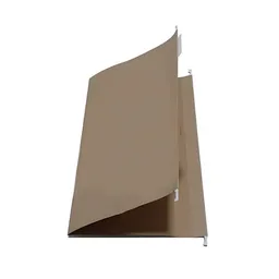 Carpeta Colgante Fabrifolder Carton Oficio Cafe