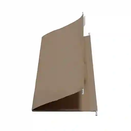Carpeta Colgante Fabrifolder Carton Oficio Cafe