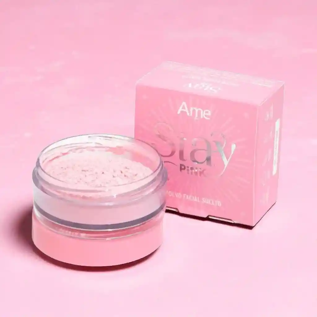 Polvo Suelto Rosado, Stay Pink