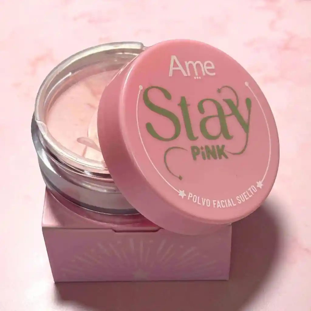 Polvo Suelto Rosado, Stay Pink
