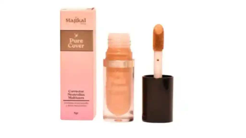 Corrector Tono 05 Pure Cover Majikal Beauty
