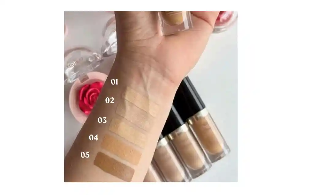 Corrector Tono 05 Pure Cover Majikal Beauty
