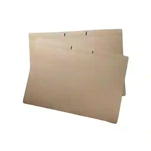 Carpeta Fabrifolder Carton Horizontal Carta Oficio