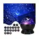 Lampara Proyector Star Master Luz Led Cielo Rotacion Universo Negra