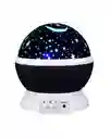Lampara Proyector Star Master Luz Led Cielo Rotacion Universo Negra