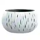 Matera Sandy Bowl 37 Cm Blanco