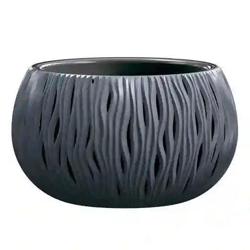 Matera Sandy Bowl 37 Cm Antracita
