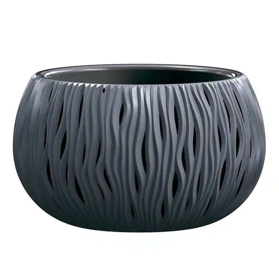 Matera Sandy Bowl 37 Cm Antracita