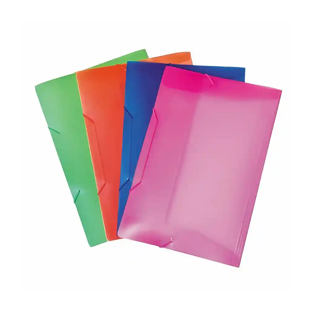 Carpeta Seguridad Plástica Oficio