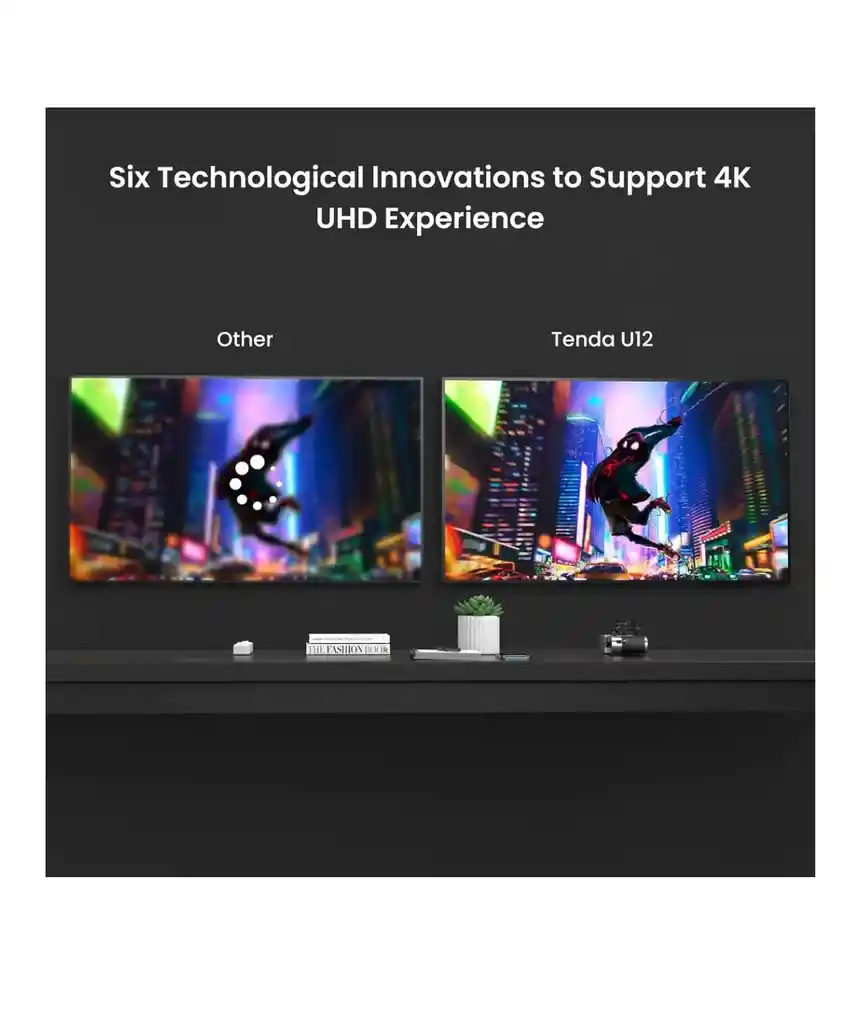 Adaptador Red Antena Wifi Usb 3.0 Doble Banda | Tenda Ac1300