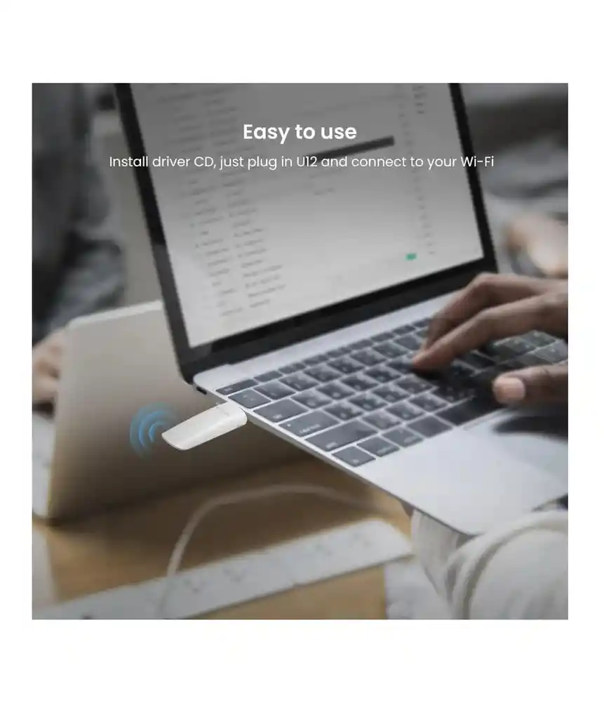 Adaptador Red Antena Wifi Usb 3.0 Doble Banda | Tenda Ac1300