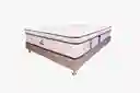 Silver Cama Doble 1.40 X 1.90