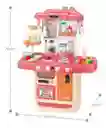 Cocina Juguete Para Niñas Con Agua Sonido Y Luces