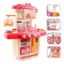 Cocina Juguete Para Niñas Con Agua Sonido Y Luces