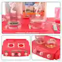Cocina Juguete Para Niñas Con Agua Sonido Y Luces