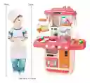Cocina Juguete Para Niñas Con Agua Sonido Y Luces