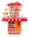 Cocina Juguete Para Niñas Con Agua Sonido Y Luces