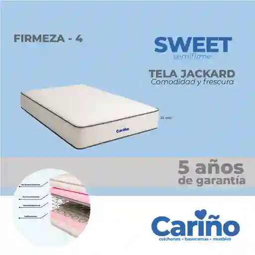 Sweet Cama Sencilla 1.00 X 1.90