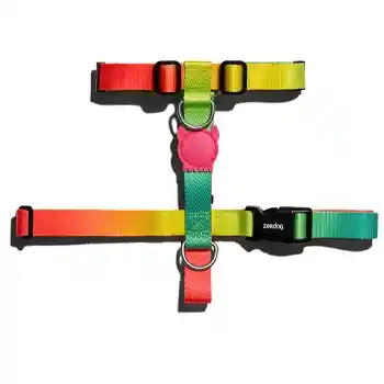 Zee.dog Citrus H-harness Extra Small