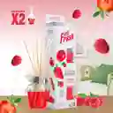 Ambientador Varitas Frutos Rojos Fuller X 2