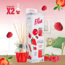 Ambientador Varitas Frutos Rojos Fuller X 2
