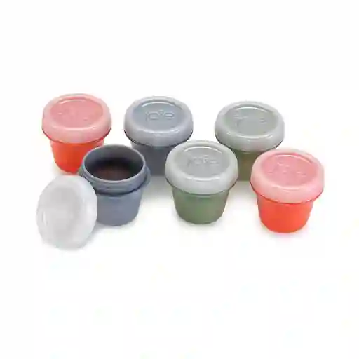 Recipientes Joie Set 6 Pz Multicolor 44 Ml