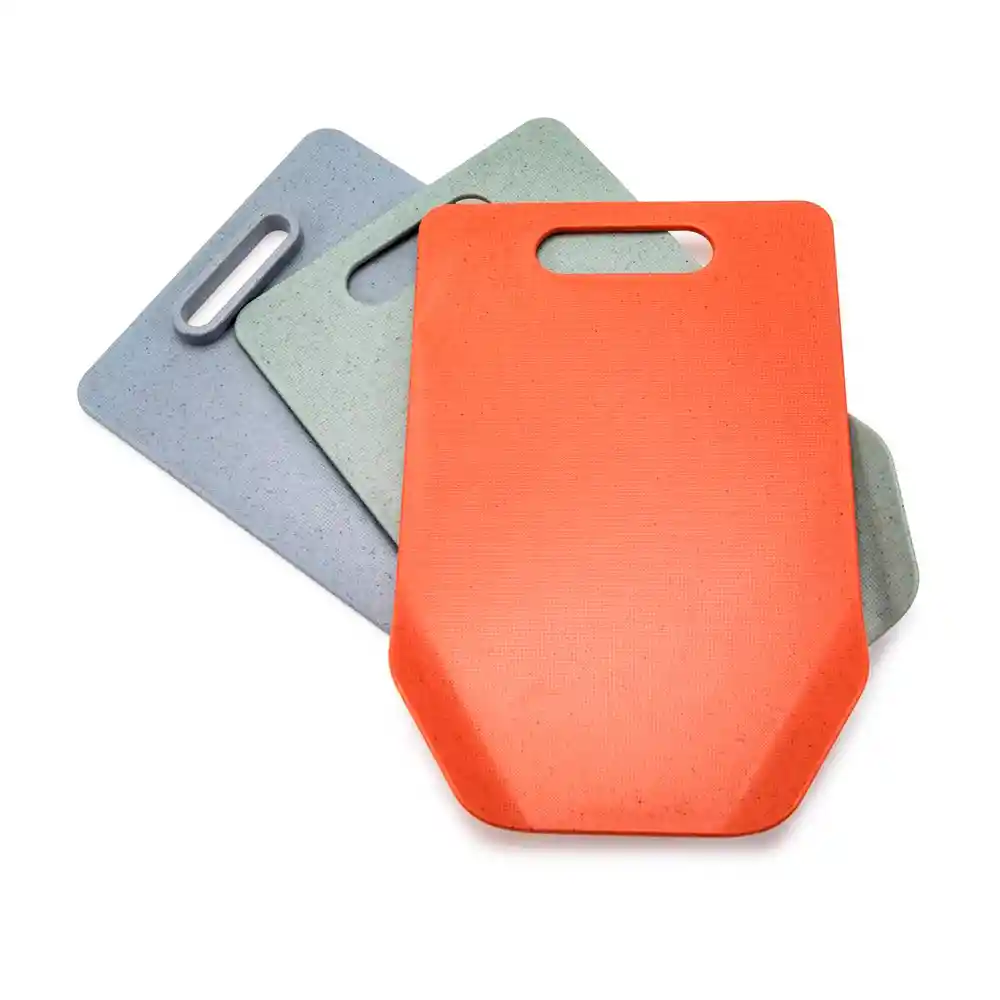 Tabla De Corte Joie 3 Pz 34x24cm Multicolor Plastico