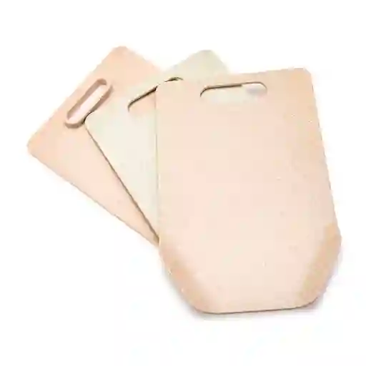 Tabla De Corte Joie 3 Pz 34x24cm Multicolor Plastico