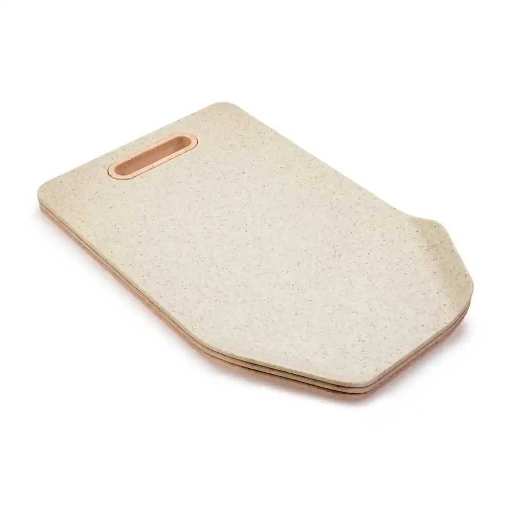 Tabla De Corte Joie 3 Pz 34x24cm Multicolor Plastico
