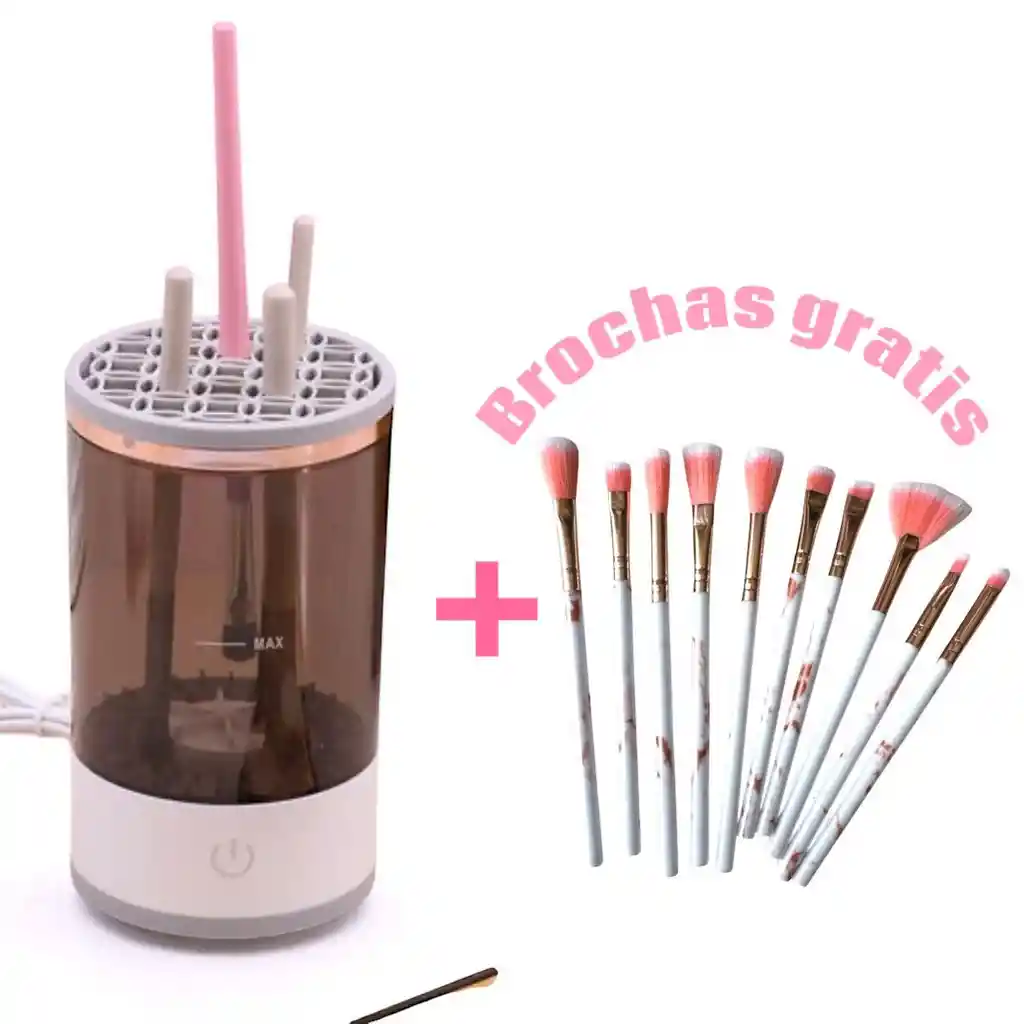 Combo Limapiador Mas Brochas Gratis