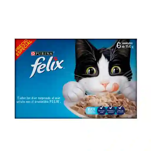 FELIX Surtido (6x156g)