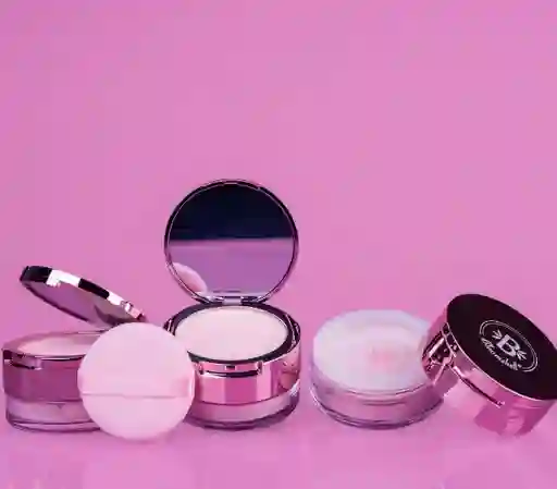 Polvo Suelto Translucent 2 En 1 Mini Bloomshell