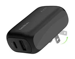Belkin Cargador Rápido Doble Puerto 42w Para Iphone-android
