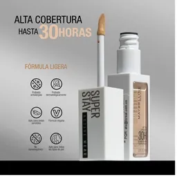 Corrector Maybelline Super Stay Active Wear Tono 18 10ml