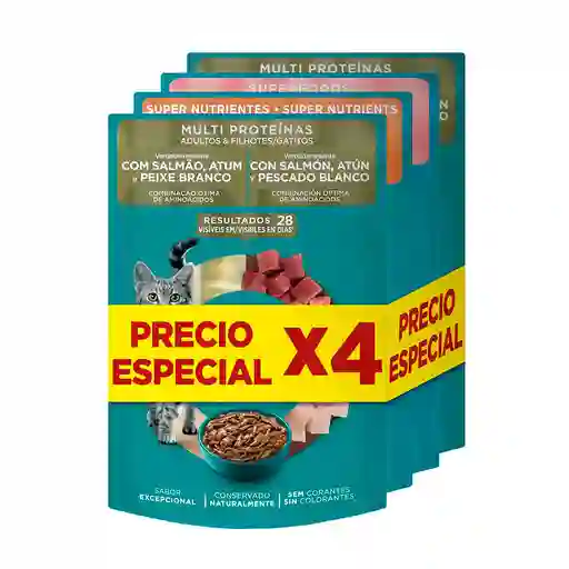 Alimento Humedo Gato Purina 340 Gr