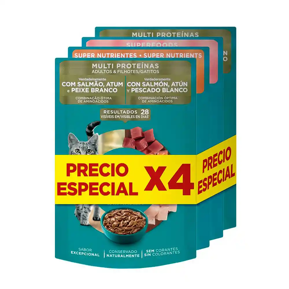 Alimento Humedo Gato Purina 340 Gr