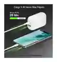 Belkin Cargador Rápido Doble Puerto 42w Para Iphone-android