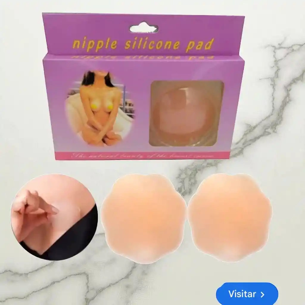 Pezoneras Tapa Pezon De Silicona